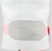 <span class=keywords><strong>Support</strong></span> lombaire ergonomique avec nylon à conception ouverte et chaleur réglable pour la conduite et le travail - Product Image 2