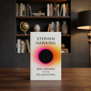 Brèves réponses aux grandes questions de Stephen Hawking, livre éducatif en anglais à couverture souple sur la science et la technologie - Product Image 2