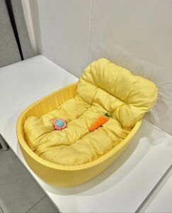 Neues <span class=keywords><strong>Macaron</strong></span> farbiges Haustier bett für alle Jahreszeiten Katzen-und Hunde betten warm und süß - Product Image 4