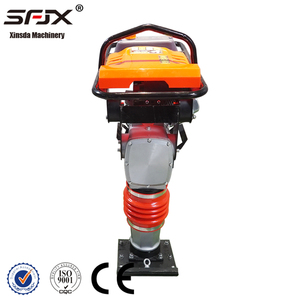 Compacteur de sol à percussion manuel SFX, moteur 5,5-6,5 CV, pour la construction routière - Product Image 3