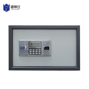 Pequeño hotel escondida en la pared de clave pequeño depósito caja (SJD17) - Product Image 2