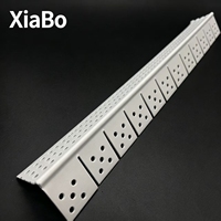 Profilé d'angle en PVC auto-adhésif pour installation rapide, bande de finition pour plinthes de cloisons sèches, pour la rénovation de la maison et la protection des bords des murs