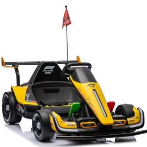 24V 14A 儿童电动卡丁车 4 轮漂移遥控车，带遥控器，可充电，适合男孩和女孩玩耍 - Product Image 2