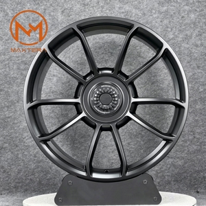 Jantes en alliage Maxtera forgées sur mesure de style Center Lock pour voitures de tourisme Porsche 911 GT2 GT3 <span class=keywords><strong>RS</strong></span> Turbo S GTS 718 Cayman GT4 <span class=keywords><strong>RS</strong></span> - Product Image 1