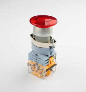 Interruptor selector de botón pulsador de estilo caliente al por mayor <span class=keywords><strong>DPST</strong></span> <span class=keywords><strong>24V</strong></span> 2 posiciones interruptores de botón pulsador normalmente cerrados - Product Image 1