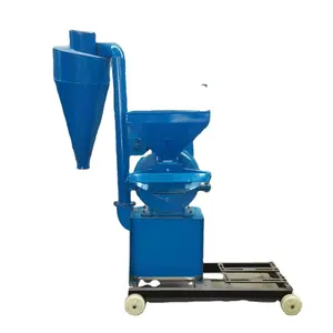 Different model Toothed disc type flour Grinding Machine Feed grinder for home and farm industry use with motor