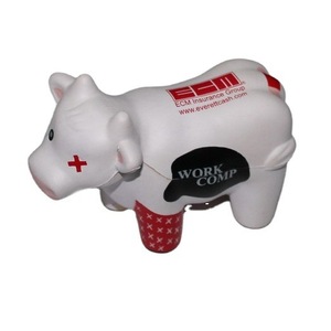 Pvc Cow Cartoon Animal Soft <b>Squishy</b> Toy For Promotional Activities - Product Image 3