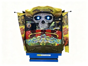 Aventure <span class=keywords><strong>Pirate</strong></span> sur le thème <span class=keywords><strong>des</strong></span> Pirates <span class=keywords><strong>des</strong></span> <span class=keywords><strong>Caraïbes</strong></span> 2 - Jeu de tir - Arcade à fort potentiel de revenus - Double joueur, à monnayeur - Product Image 3