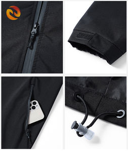 <span class=keywords><strong>Veste</strong></span> <span class=keywords><strong>homme</strong></span> 2025 hiver printemps noir coquille Streetwear fermeture éclair Vintage imperméable voyage bateau toile <span class=keywords><strong>Musto</strong></span> <span class=keywords><strong>veste</strong></span> de voile - Product Image 3