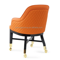 Meilleur classement siège moderne en cuir Pu de haute qualité livraison rapide chaise de bar tournante tabouret de bar haut avec dossier confortable
