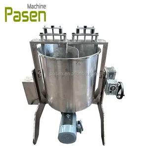 Cacao milling machine chocolate Refining machine Chocolate processing equipment