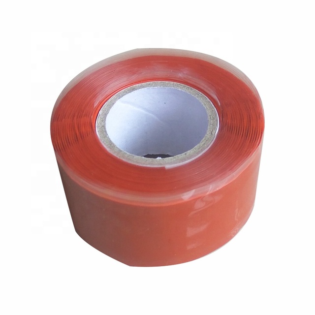 High Temperature Self Fusing Silicone Rescue Repair Tape Insulation Tape 10kV Rated Voltage 0.5x25mm Roll
