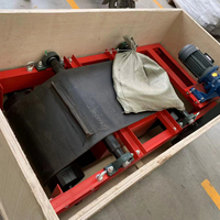 Séparateur magnétique permanent autonettoyant série HONGXING RCYD avec moteur à roulement et boîte de vitesses, composant essentiel pour l'extraction automatique de fer