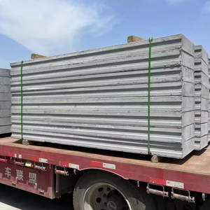 Chống cháy vật liệu xây dựng đúc sẵn nhà Bảng điều chỉnh Polystyrene cách điện <span class=keywords><strong>EPS</strong></span> bánh sandwich mái Bảng điều khiển - Product Image 1