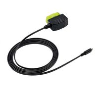 Câble de chargeur de voiture OBD2 vers Type-C, adaptateur d'alimentation pour caméra embarquée, câble abaisseur de tension 12V vers 5V avec protection contre les basses tensions