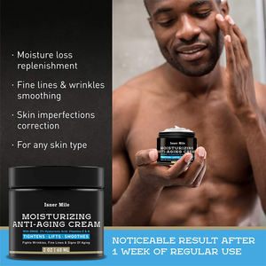 <span class=keywords><strong>Crema</strong></span> Idratante <span class=keywords><strong>Viso</strong></span> Anti-Età per <span class=keywords><strong>Uomo</strong></span> Isner Mile, Prodotti per la Cura della Pelle a Marchio Privato, Lozione Anti-Rughe, <span class=keywords><strong>Crema</strong></span> Nutriente - Product Image 4