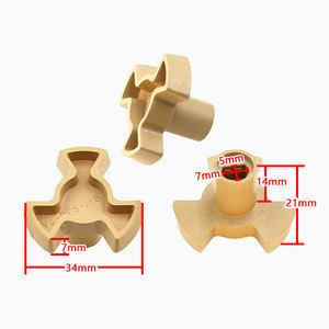 Support de plateau tournant de type Y pour four à micro-ondes Galanz Midea, 34 mm 21 mm, pièce accessoire de base rotative - Product Image 1