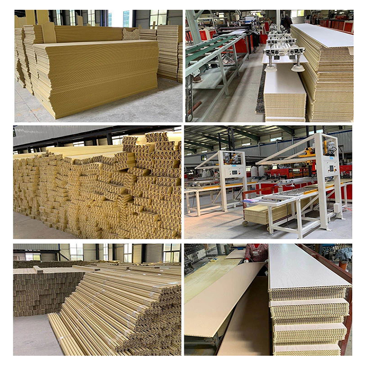 WPC Wall Panel Luxury Hollow Wood Plastic Wall Cladding For Home Decoration