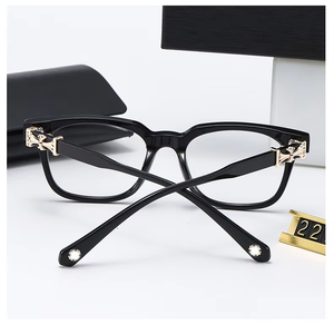 Kính mắt thời trang Kejia Unisex không trang điểm, bán chạy, chống ánh sáng xanh, kiểu dáng đơn giản, khung kính kim cương cổ điển - Product Image 5