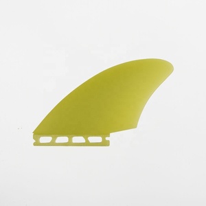 Très réactif et configuration rapide Ailerons gauche et droit Ailerons latéraux de <span class=keywords><strong>surf</strong></span> Ailerons jumeaux de quille pour planche de <span class=keywords><strong>surf</strong></span> FishBoard pour grosses vagues - Product Image 4