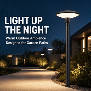 Lampada <span class=keywords><strong>Solare</strong></span> <span class=keywords><strong>da</strong></span> <span class=keywords><strong>Giardino</strong></span> Moderna con Spesa di Elettricità Zero, Faretto Impermeabile <span class=keywords><strong>da</strong></span> Esterno per Aiuole, Patio e Decorazioni <span class=keywords><strong>da</strong></span> <span class=keywords><strong>Giardino</strong></span> - Product Image 1