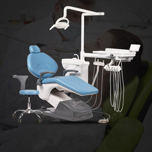 Fornitore di cina nuova attrezzatura dentale perfetta funzioni complete di sedia dentale elettrica - Product Image 2