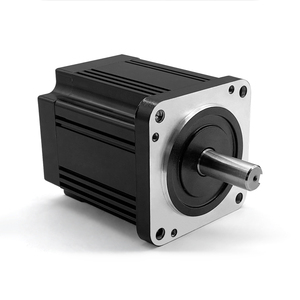 Moteur sans balais BLDC 80 mm à aimant permanent, haute performance, 48 V, 310 V, 3000 tr/min, 4000 tr/min, 300 W, 500 W, 600 W, 14 mm, 80BL - Product Image 1