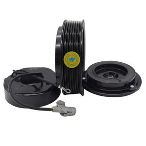 Embrayage de climatisation automatique 7PK, poulie d'embrayage de compresseur de climatisation automatique pour JEEP V73, embrayage magnétique - Product Image 2