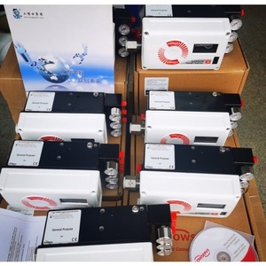 Positionneur de vanne Flowserve Logix 500si avec vanne à boisseau sphérique de régulation de type V, vannes de régulation conformes aux normes nationales - Product Image 2