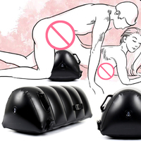 Cojín inflable de PVC para posición sexual, cojín, rampa, posición corporal, sofá cama, parejas, Juguetes sexuales, muebles, Bondage, modelo Lef 333
