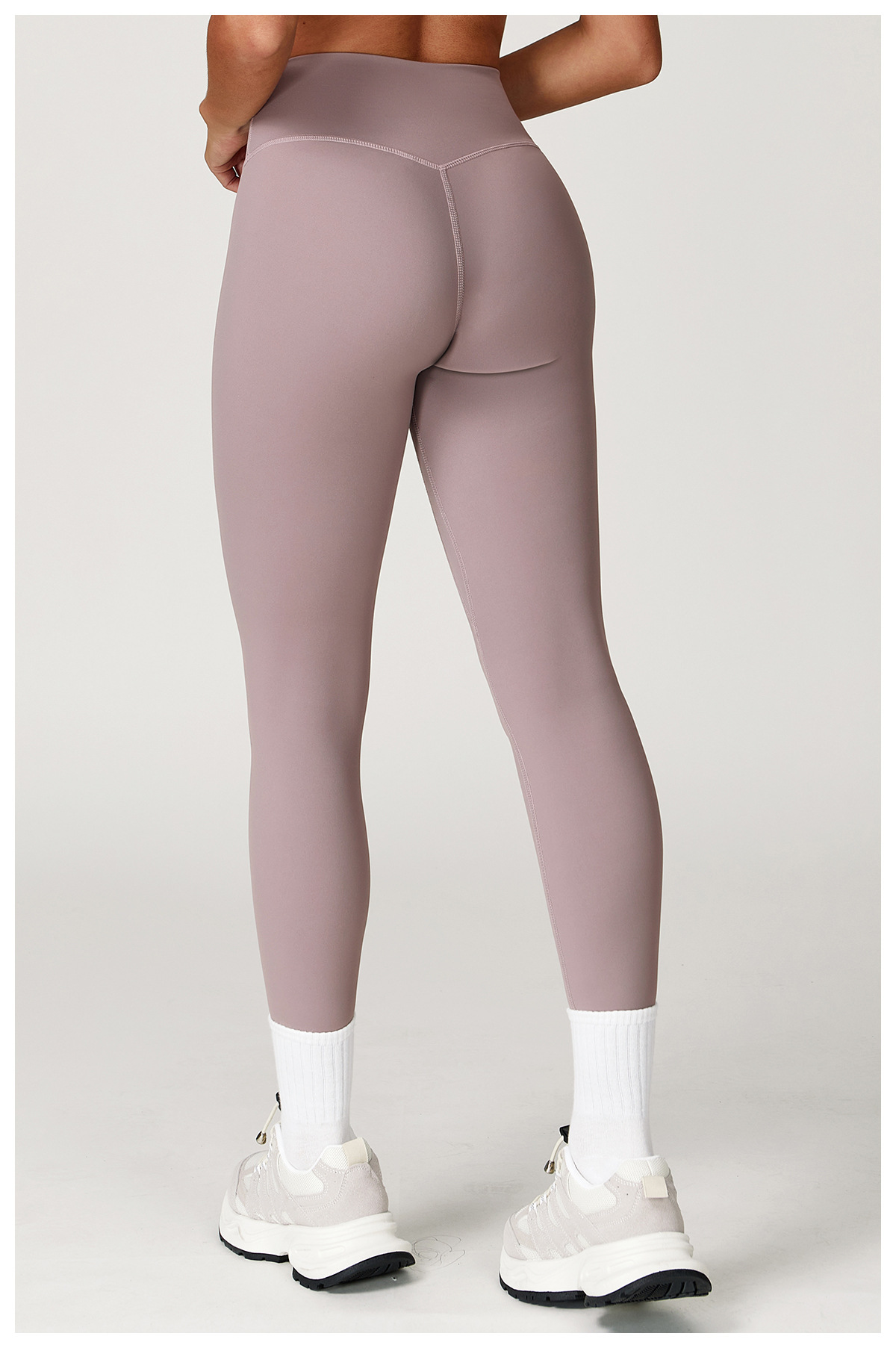 High-Waist Activewear Leggings: closure, strap or waistband adjustment reference