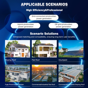 Panneau solaire bifacial LONGi Hi-MO X10 LR8-66HVD 640-665W avec une efficacité élevée de 24,6 % et technologie BC pour les toits commerciaux - Product Image 5
