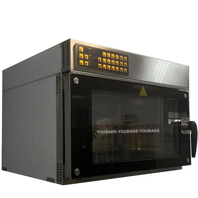 Hoge Kwaliteit Groothandel China Fabriek Prijs Convectie Dual Shelve Mini Oven 220 V Europese Po