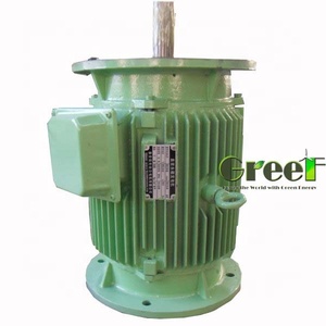 Générateur à aimants à faible régime 100kW 150kW 600RPM avec 20 ans de garantie - Product Image 3