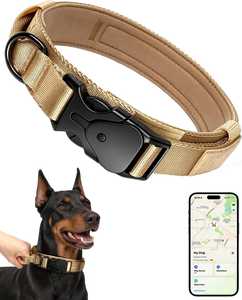 Collier GPS intelligent Apple Find My pour chien, ensemble de suivi tactique 6 en 1 pour animaux de compagnie, étanche pour la randonnée et l'entraînement - Product Image 2