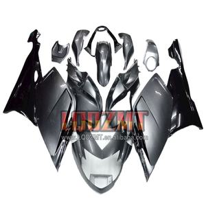 Carénage gris argenté pour BMW <span class=keywords><strong>K</strong></span> <span class=keywords><strong>1200</strong></span> <span class=keywords><strong>S</strong></span> <span class=keywords><strong>1200</strong></span> <span class=keywords><strong>S</strong></span> K1200 <span class=keywords><strong>S</strong></span> K1200S <span class=keywords><strong>2005</strong></span> 2006 2007 2008 2009 2010 <span class=keywords><strong>K</strong></span>-<span class=keywords><strong>1200</strong></span> <span class=keywords><strong>S</strong></span> 05 06 07 08 09 10 Carrosseries 4No.1 - Product Image 1