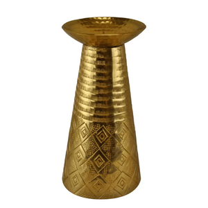 New Design <b>Brass</b> <b>Candle</b> <b>Holder</b> for Home 2025 Hot Selling High Quality Polished <b>Brass</b> <b>Candle</b> Pillar <b>Holder</b> for Wedding Decor - Product Image 2