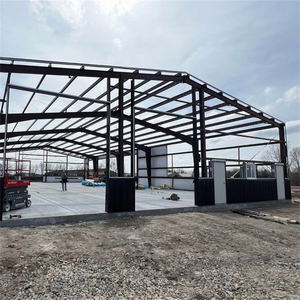 2000 mét vuông nhà chứa máy bay công nghiệp thương mại Kết Cấu Thép kho - Product Image 5