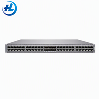 Conmutador de Red Gigabit Ethernet Administrado de 48 Puertos 5735S-L48T4S-MA con 4 Puertos de Enlace Ascendente SFP 4xGE, Unidad de Montaje en Rack para Empresas