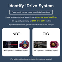 Autoabc Wireless Carplay Interface Prend En Charge La Vidéo Android Auto Mirrorlink pour BMW MINI NBT CIC ID5 ID4 Sans Fil Bluetooth
