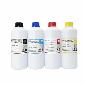 Sản xuất mực thăng hoa cho 1000 ml số lượng lớn mực thăng hoa cho in chuyển nhiệt độ bền màu cao Vivid đầu ra - Product Image 1