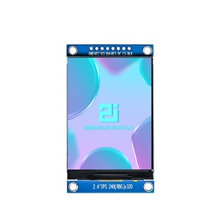 2.4 นิ้ว HD IPS TFT LCD จอแสดงผลโมดูล 240x320 ST7789 ไดร์เวอร์อินเทอร์เฟซ SPI หน้าจอสีพร้อม PCBA อาร์ดูโน่อุปกรณ์อุตสาหกรรม - Product Image 1