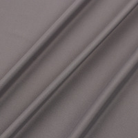 Tissu jersey simple en polyester élasthanne tricoté 100D extensible sur quatre côtés, très tendance pour l'habillement
