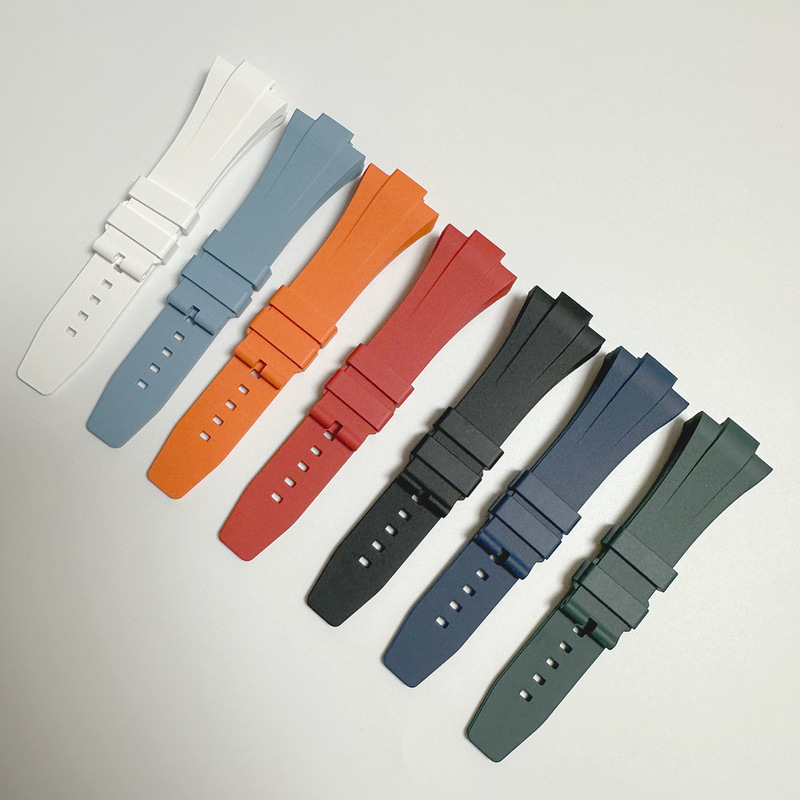 PRX40 FKM Rubber Watch Straps 12mm