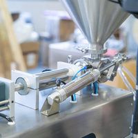 Machine d'emballage automatique multifonctionnelle pour le remplissage et la scellage de bâtonnets de gelée alimentaire liquide avec sacs en acier inoxydable
