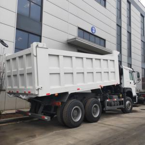 Camión Volquete Sinotruk HOWO 6*4 Nuevo <span class=keywords><strong>de</strong></span> Alta Eficiencia con Buen <span class=keywords><strong>Precio</strong></span> - Product Image 4