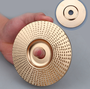 Disque de ponçage et de gravure pour meuleuse d'<span class=keywords><strong>angle</strong></span> industrielle DIY OEM de 5/8 pouce, pour le travail du bois, le moulage et le broyage du thé, pour équipement de laboratoire - Product Image 5