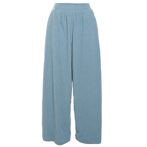 Nuovi <span class=keywords><strong>pantaloni</strong></span> Casual in <span class=keywords><strong>velluto</strong></span> <span class=keywords><strong>a</strong></span> <span class=keywords><strong>coste</strong></span> Vintage <span class=keywords><strong>a</strong></span> vita alta da <span class=keywords><strong>donna</strong></span> autunno inverno - Product Image 5