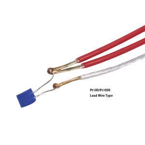 Cip pengukur suhu Sensor temperatur, ketahanan termal tinggi PT100/PT1000 - Product Image 1