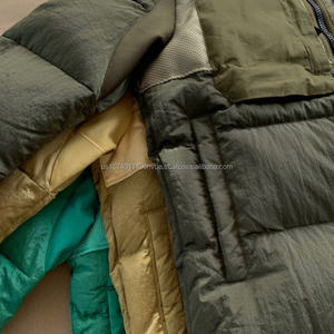 Chaqueta de Plumón para Hombre de Diseñador para Invierno con Tecnología Stone Island de Nailon de Calidad Superior, Cálida para Deportes al Aire Libre - Product Image 6